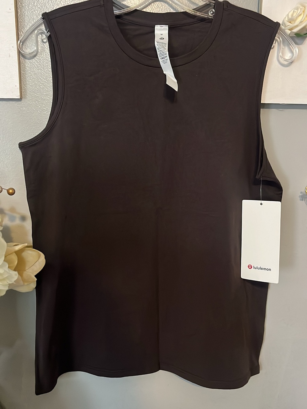 lululemon athletica Sleeveless Tank Top - Black